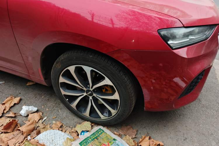 Used Wey VV7 2017 2.0T Ultra-Luxury Version