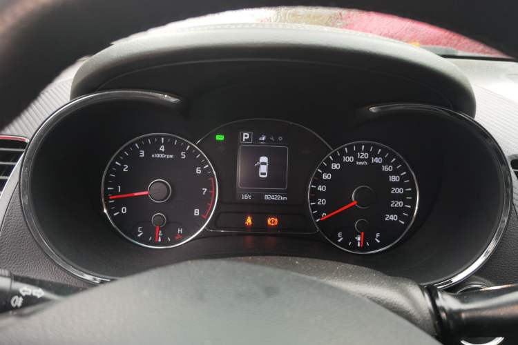 Used Kia K3 2017 1.6L Automatic 15th Anniversary Special Edition GLS Instrument Cluster