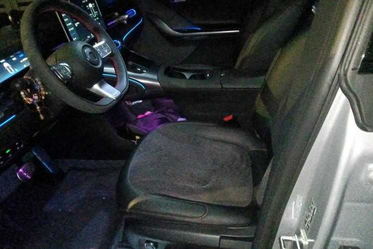 Used smart #1 2024 BRABUS Performance Edition Left Front Seat