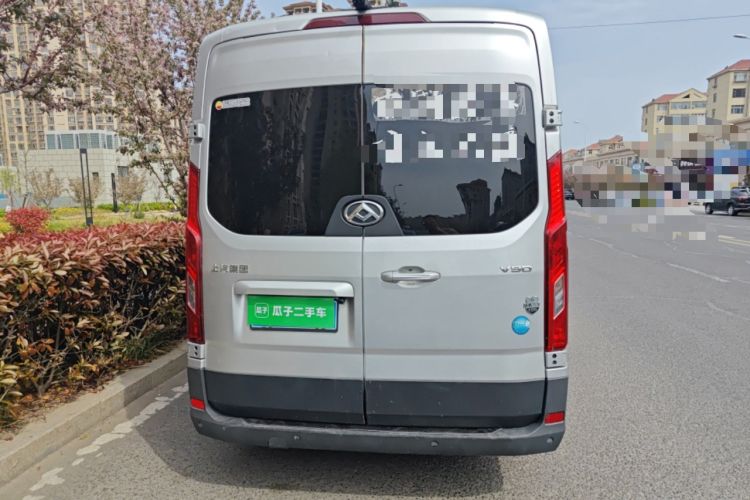 Used SAIC MAXUS Xintu V90 2021 2.0T Manual Zhiyun King Rear-Drive Single-Tire Extended-Wheelbase High-Roof 7-Seater Rear