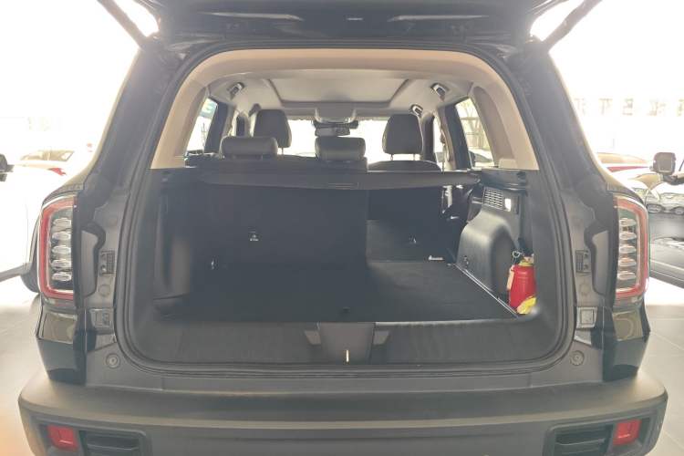 Used Haval DARGO 2022 1.5T DCT Two-Wheel Drive Mastiff Edition Trunk