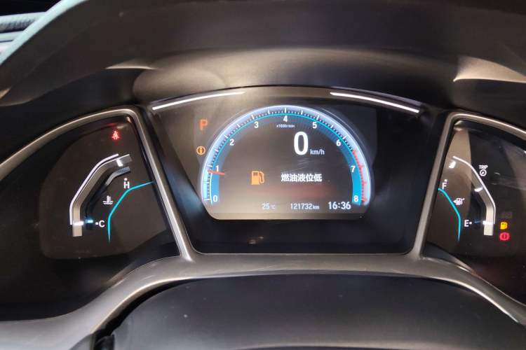 Used Honda Civic 2019 220TURBO CVT Dynamic Edition China V