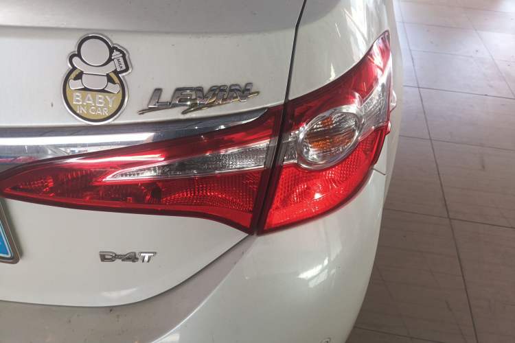 Used Toyota Levin 2017 1.2T V CVT Luxury Edition