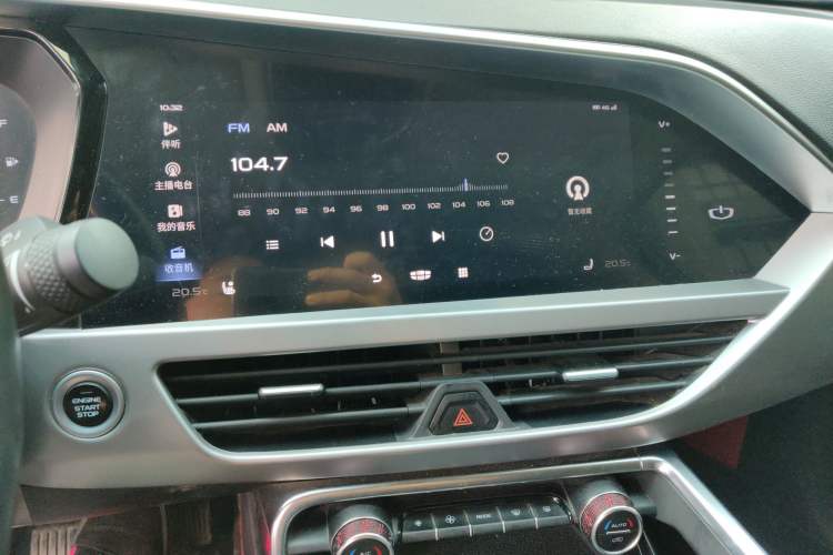 Used Geely Auto Monjaro S 2021 2.0TD DCT Two-Wheel Drive Lightning Edition
