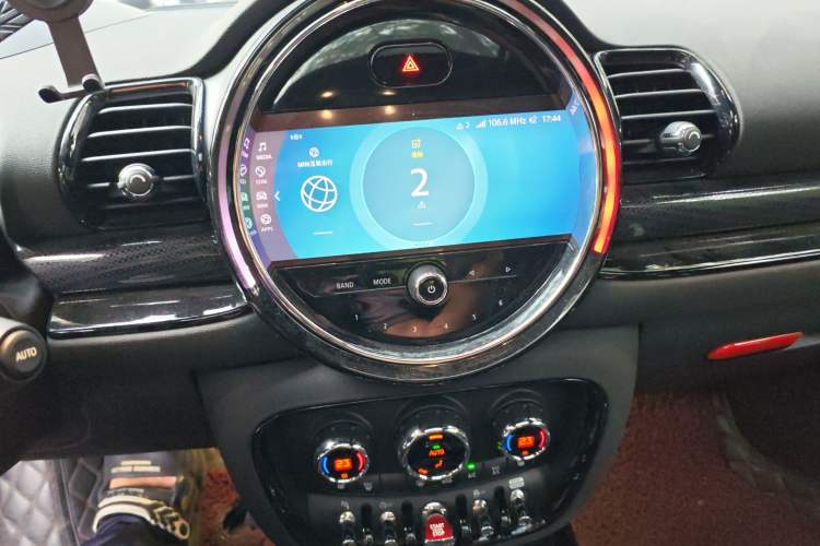 Used MINI JCW CLUBMAN 2021 2.0T JOHN COOPER WORKS ALL-IN Audio And AC Panel