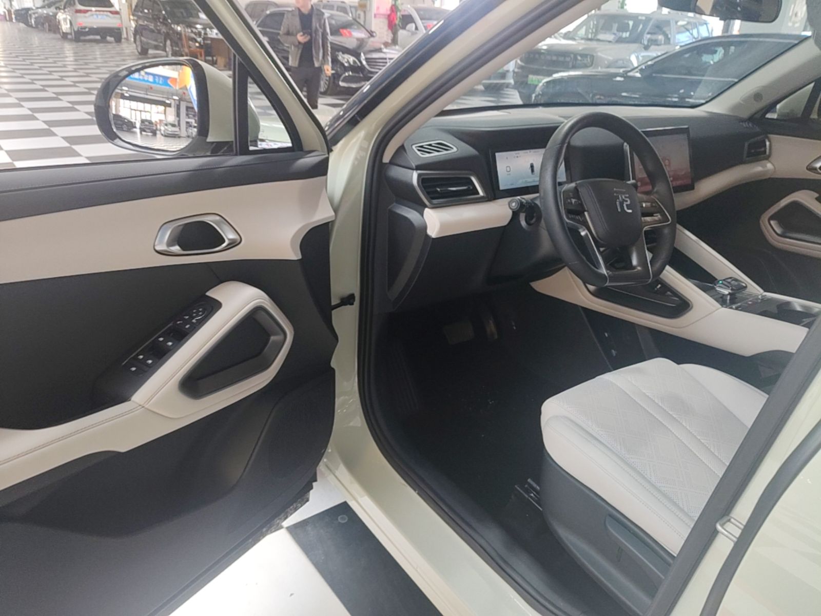 BYD Yuan UP 2025 Intelligent Driving Version 401 KM Dynamic Edition — снимка 18