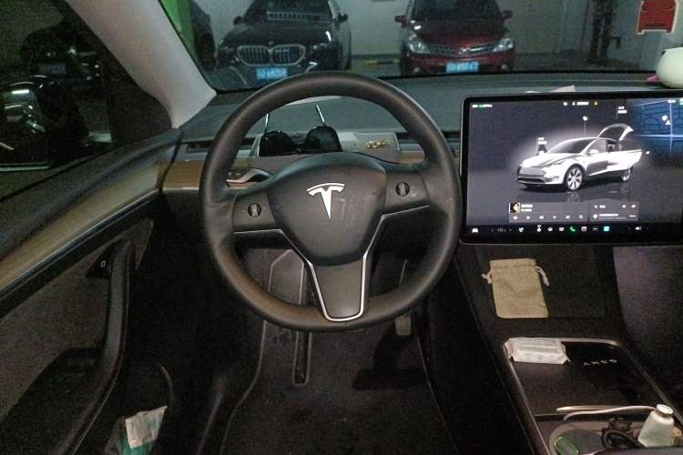 Used Tesla Model Y 2022 Revised Version Rear-Wheel Drive
