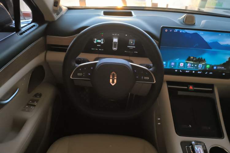 Used Hima AITO M5 2023 Pure Electric All-Wheel Drive Intelligent Driving Version
