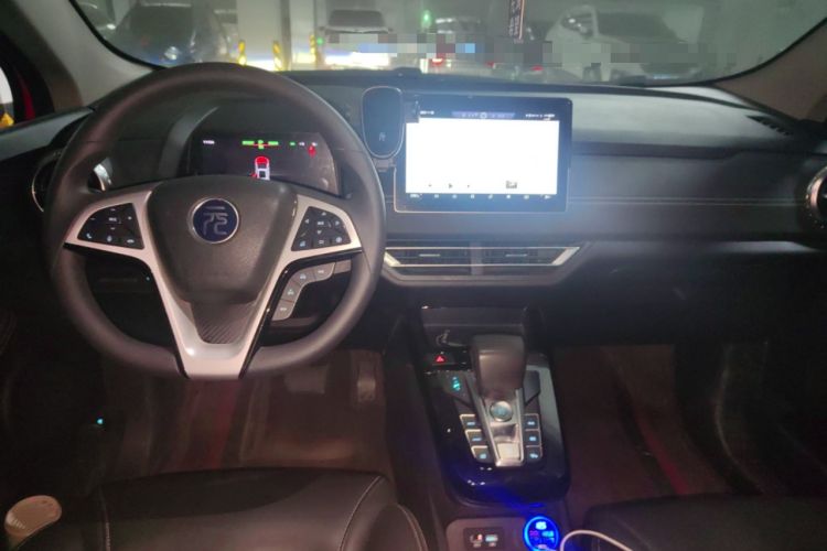 Used BYD Yuan New Energy 2019 EV535 High-Energy Leading Edition
