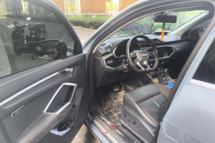 Used Audi Q3 Sportback 2023 40 TFSI RS Edition Performance Model Driver Seat