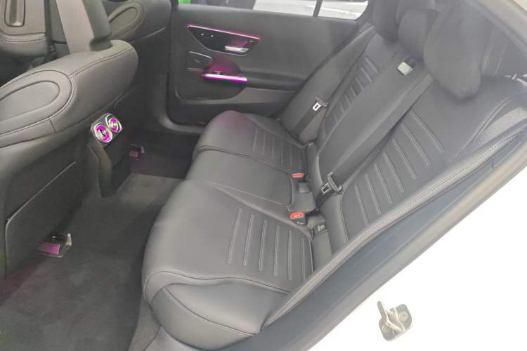 Used Mercedes-Benz C-Class 2024 Second Facelift C 260 L Sport Edition Left Rear Seat