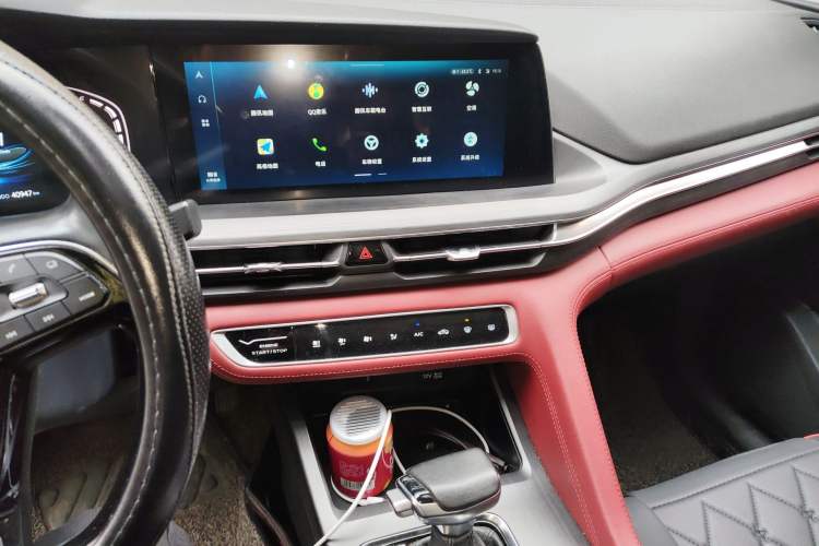 Used CHANGAN CS75 PLUS 2020 1.5T Automatic Luxury Version
