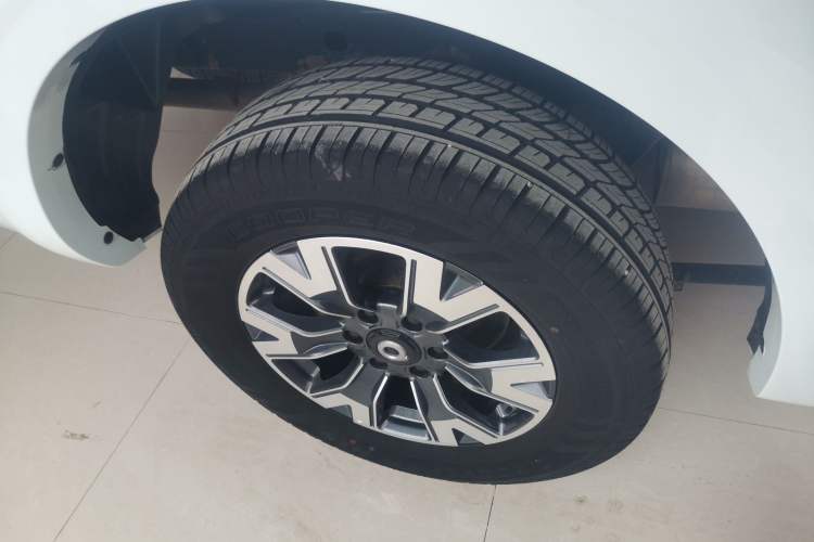 Used Great Wall Poer 2021 2.0T Global Version Automatic Diesel 4x4 Sporty Standard Cab GW4D20M
