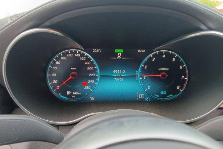 Used Mercedes-Benz C-Class 2020 Restyled C 260 L Sport Edition Instrument Cluster