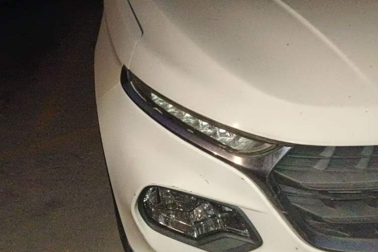 Used Baojun 510 2017 1.5L manual Comfort trim
