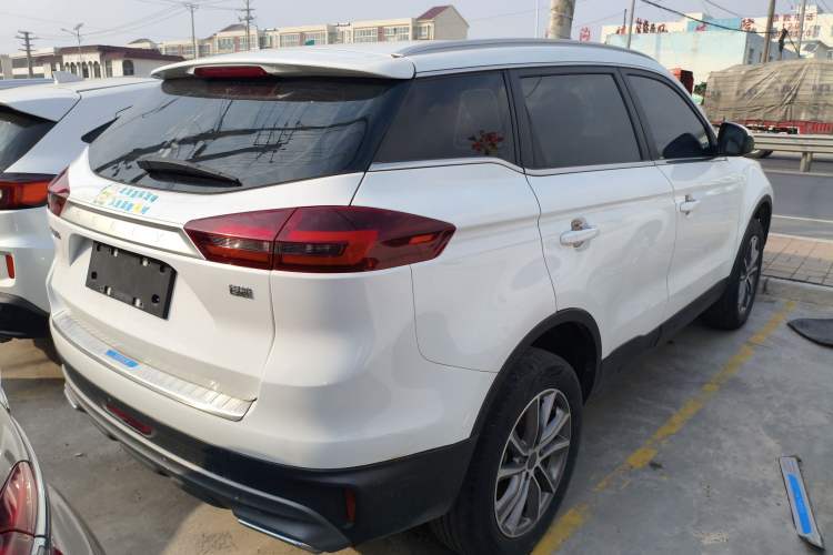 Used Geely Auto Emgrand X7 Sport 2021 1.8TD DCT Two-Wheel Drive Asian Games Comfort Edition