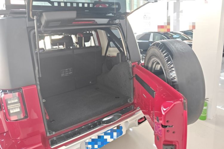 Used BAIC Off-Road BJ40 2020 2.0T Automatic Four-Wheel Drive Urban Hunter Edition Chivalrous Type
