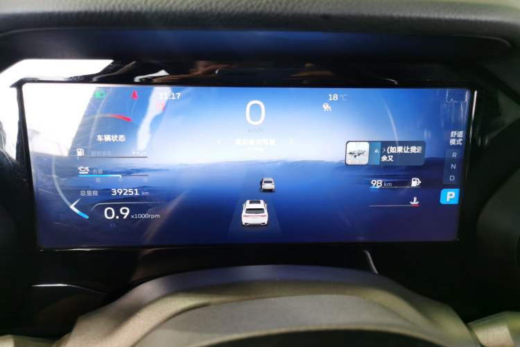 Used Geely Auto Monjaro L 2021 2.0TD DCT EVO Two-Wheel Drive Prestige Version Instrument Cluster