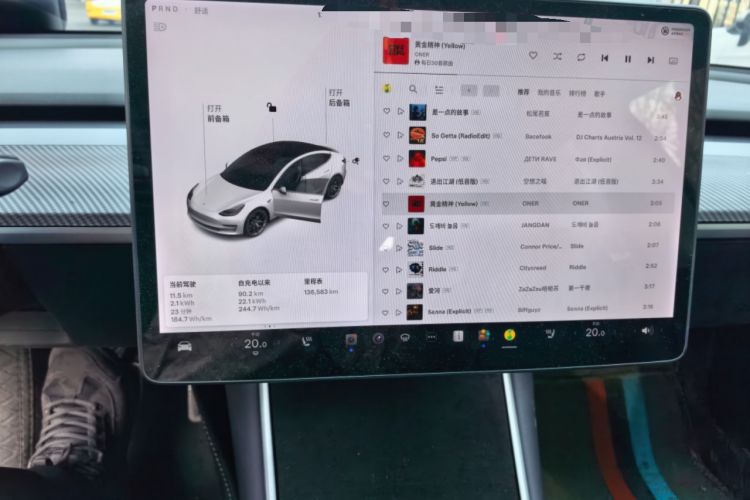 Used Tesla Model 3 2019 Standard Range Rear-Drive Upgraded Version