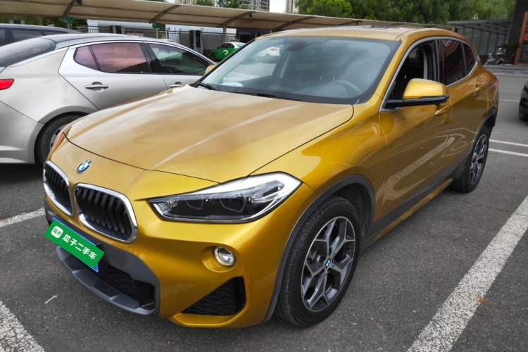 Used BMW X2 2019 sDrive20i M Sport Package China VI Emission Standard