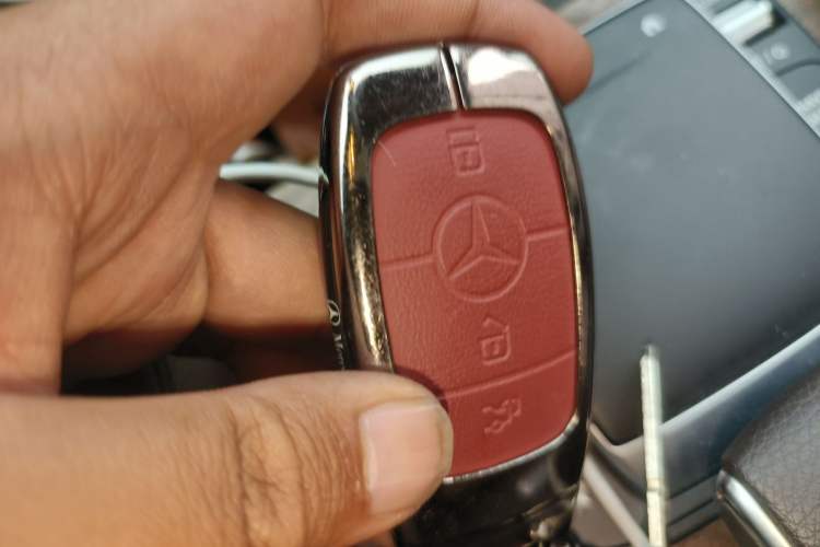 Used Mercedes-Benz GLE New Energy 2021 GLE 350 e 4MATIC Vehicle Key