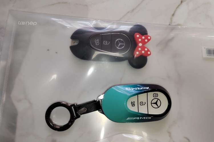 Used Mercedes-Benz C-Class 2022 C 260 L Obsidian Night Sport Edition Vehicle Key