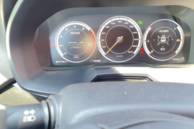 Used Wey VV7 2017 2.0T Flagship Model
