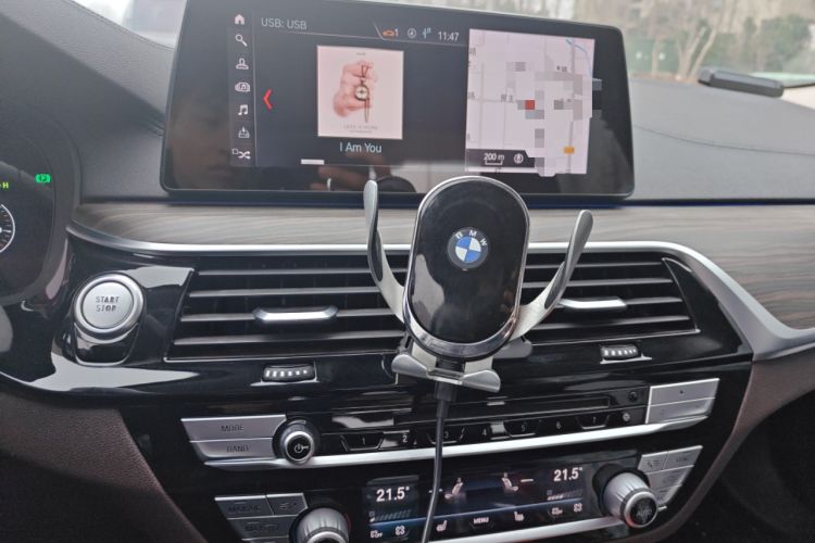 Used BMW 5 Series New Energy 2019 530Le Luxury Package
