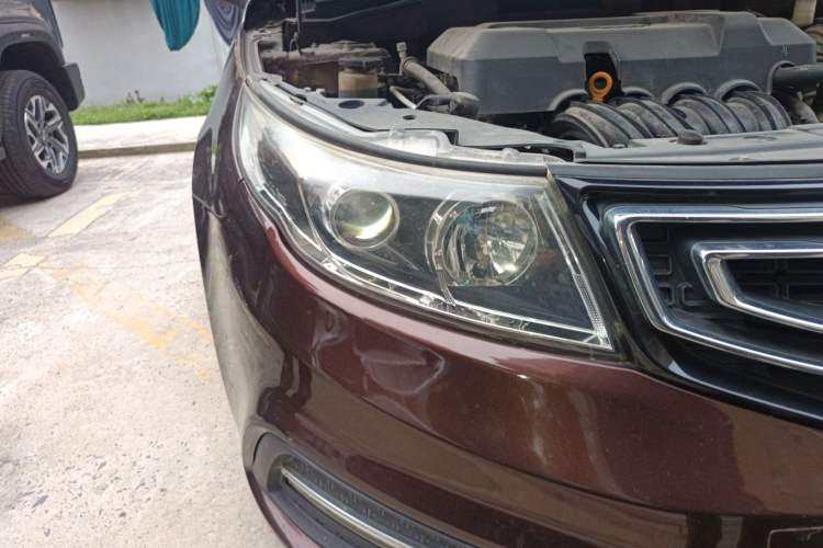 Used Geely Auto Vision 2016 1.5L Manual Happiness Edition