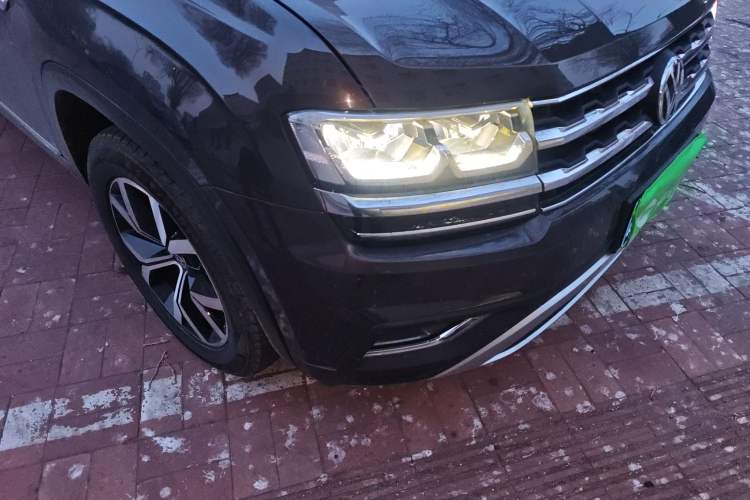 Used Volkswagen Teramont 2017 380TSI Four-Wheel Drive Luxury Edition
