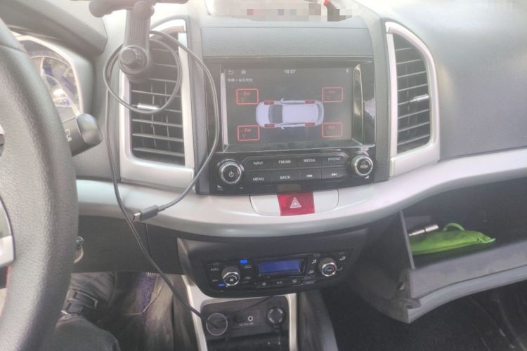 Used JAC Group Refine S3 2016 1.5L CVT Luxury Smart Version Audio And AC Panel