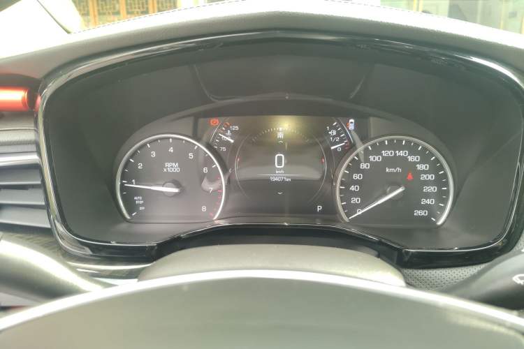 Used Cadillac XT5 2018 28T Four-Wheel Drive Luxury Model Instrument Cluster