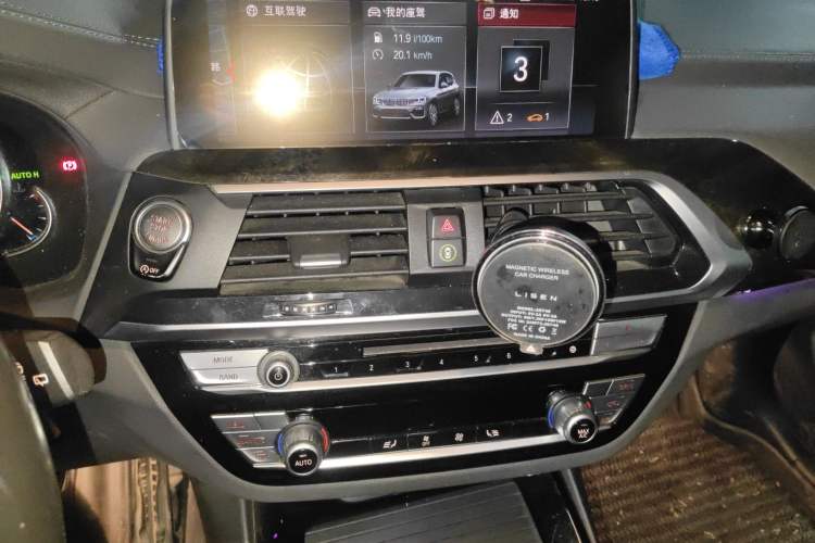 Used BMW X3 2018 xDrive30i Luxury Edition M Sport Package China VI
