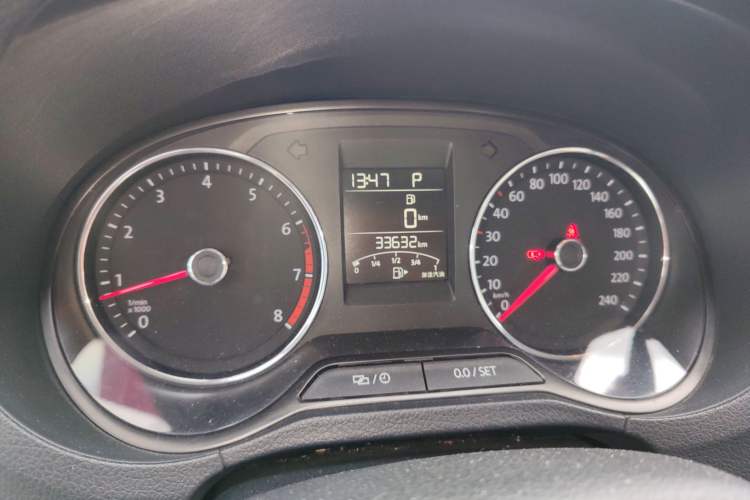 Used Volkswagen Polo 2018 1.5L Automatic Enjoyment Model Instrument Cluster