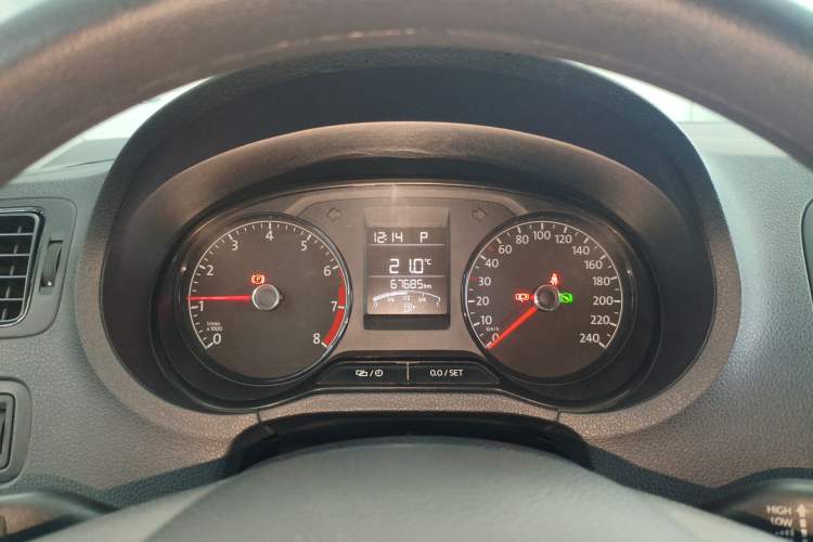 Used Volkswagen Polo 2018 1.5L Automatic Advanced Driving Model Instrument Cluster
