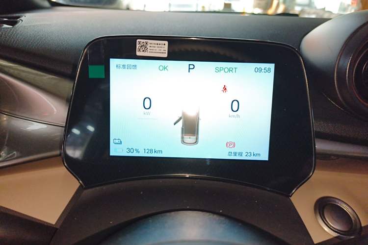 Used BYD Dolphin 2025 420km Free Edition Instrument Cluster