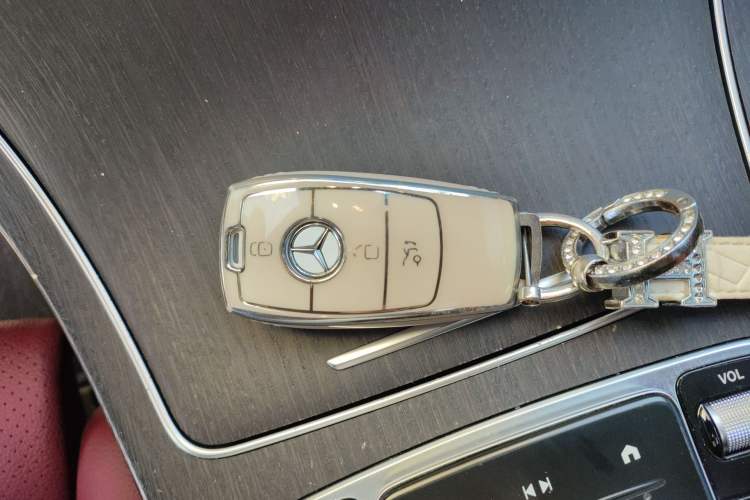Used Mercedes-Benz GLC Coupe 2021 GLC 300 4MATIC Coupe SUV Vehicle Key