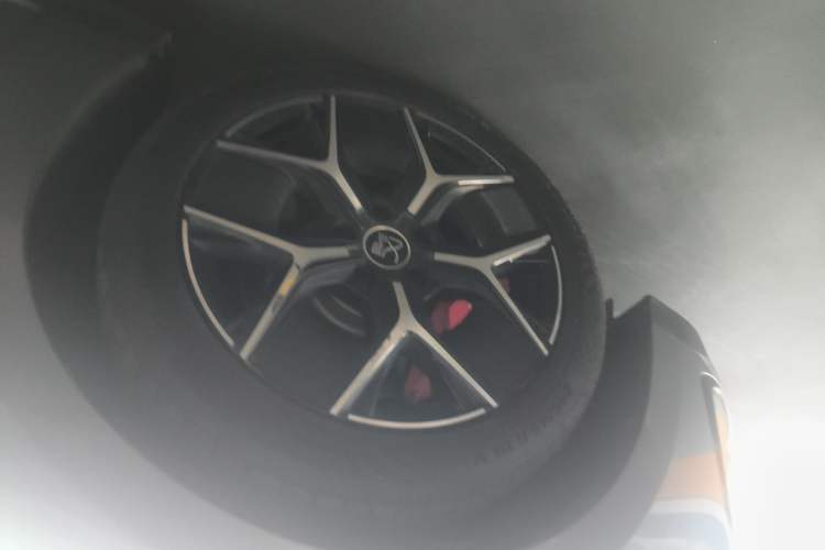 Used BYD Han 2022 EV Genesis Edition 715 km Front-Wheel-Drive Flagship Model