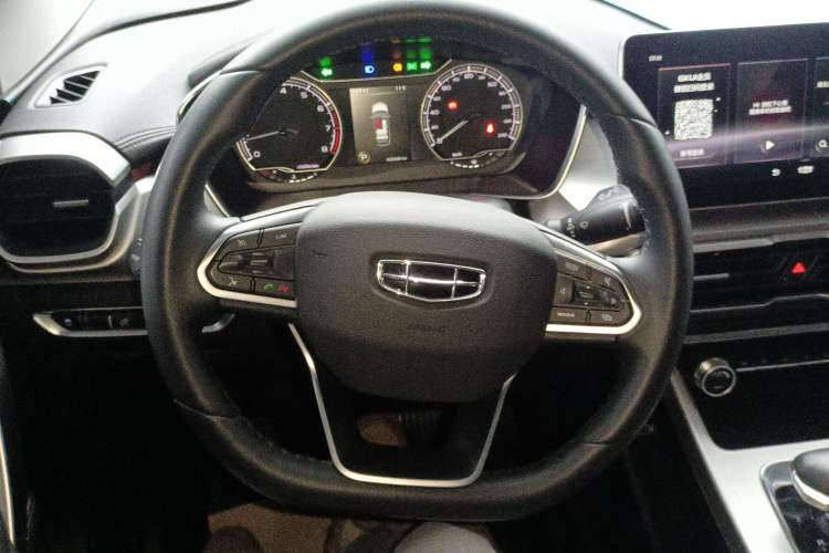 Used Geely Auto Coolray 2021 1.4T DCT Diamond Edition