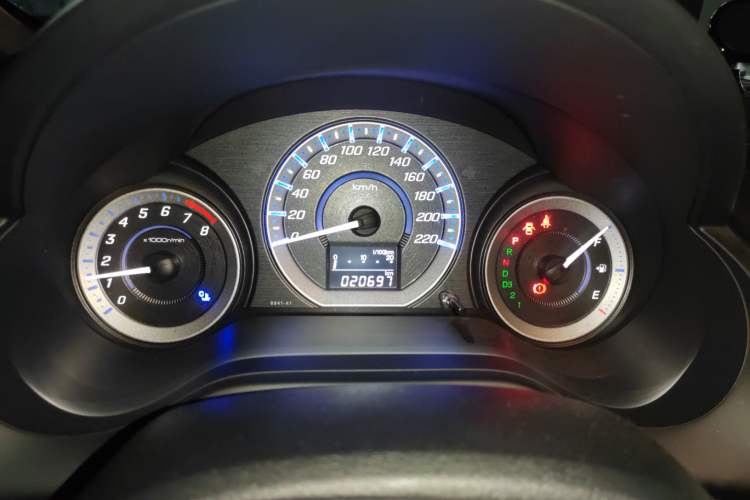 Used Honda City Classic 2012 1.5L Automatic Elite Edition Instrument Cluster