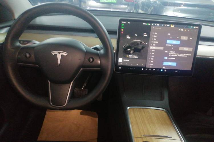 Used Tesla Model Y 2022 Revised Version Rear-Wheel Drive
