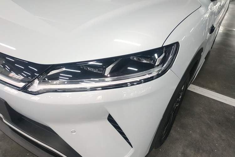 Used BYD Yuan UP 2025 Intelligent Driving Version 401 km Beyond-Range Edition
