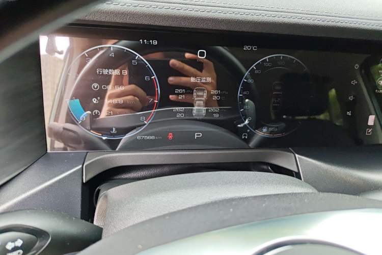 Used Tank 300 2021 City Edition 2.0T—Truly Stylish Instrument Cluster