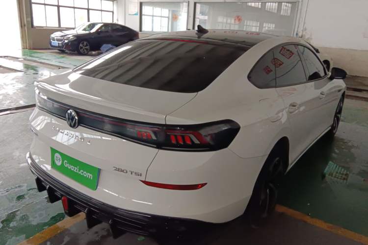 Used Volkswagen Lamando 2023 Lavida L 280TSI DSG Spicy Edition Rear Right 45 Deg