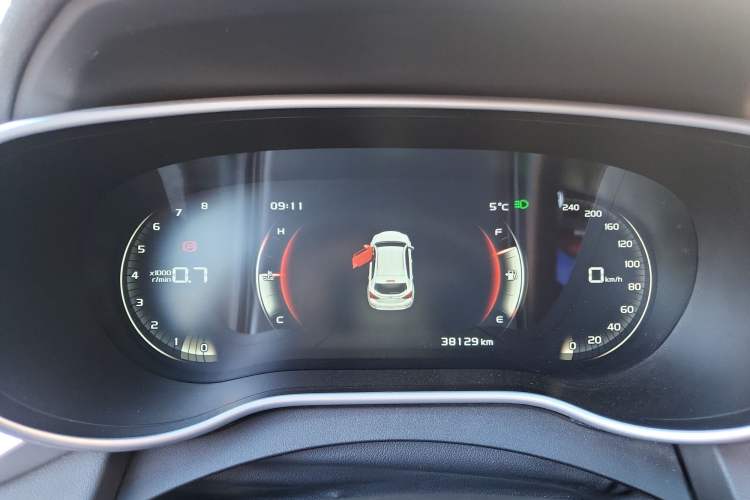 Used Geely Auto Vision S1 2018 1.5L Manual FENGXING Model
