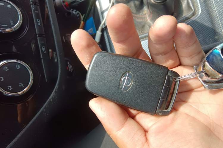 Used Haima M6 2017 1.6L Manual Comfort Model Vehicle Key