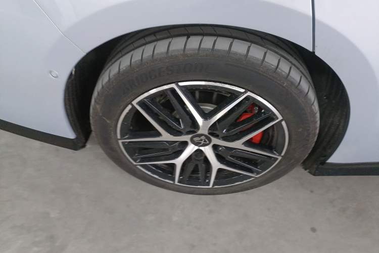 Used BYD Han L 2025 EV Four-Wheel Drive LiDAR Flagship Model