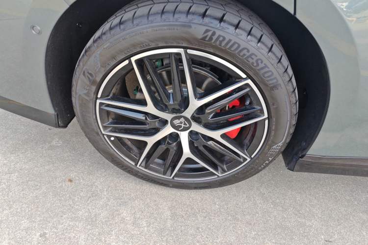 Used BYD Han L 2025 DM-p Four-Wheel-Drive LiDAR Flagship Model