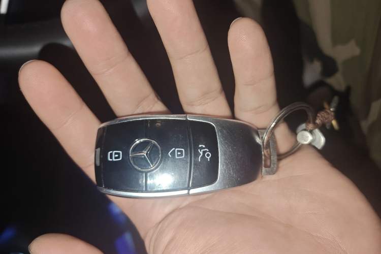 Used Mercedes-Benz S-Class 2019 S 320 L Vehicle Key