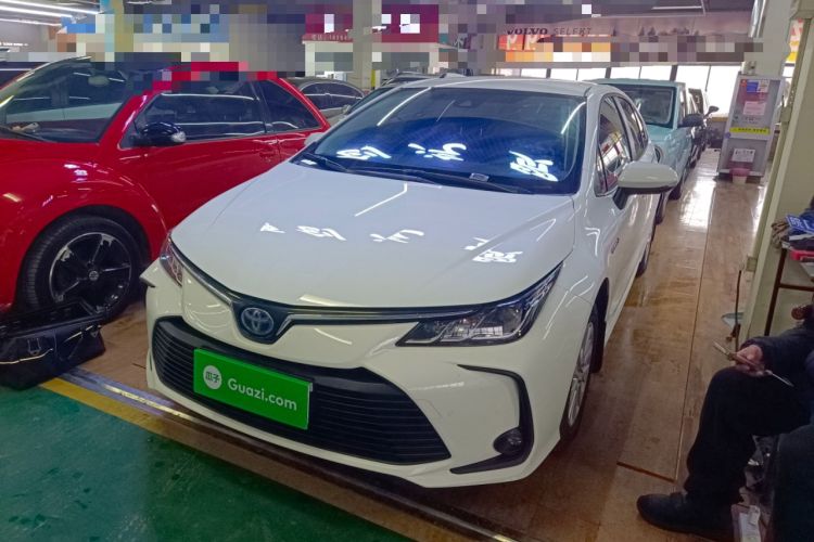 Used Toyota Corolla 2022 Dual-Motor 1.8L E-CVT Pioneer Edition
